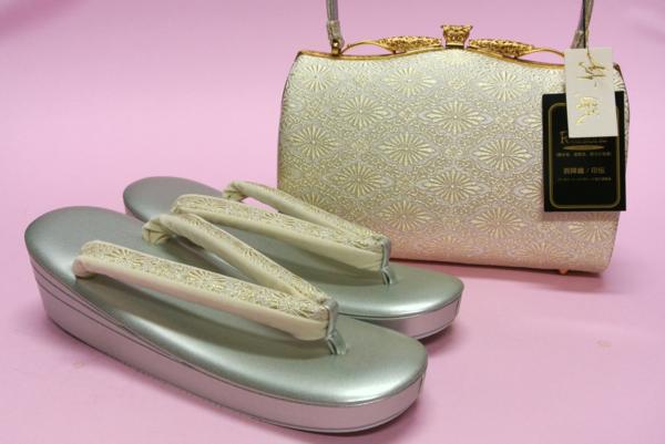 ★★Riplen_Net★【紗織】礼装用草履バックセットLサイズNo473