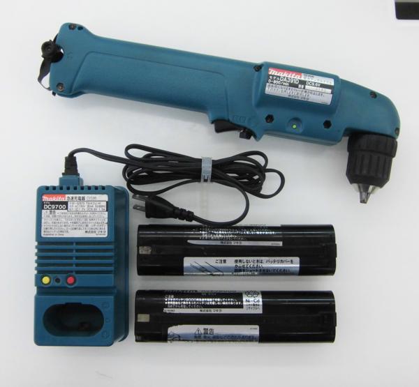 ☆ マキタ アングルドリル DA391D（中古品）☆