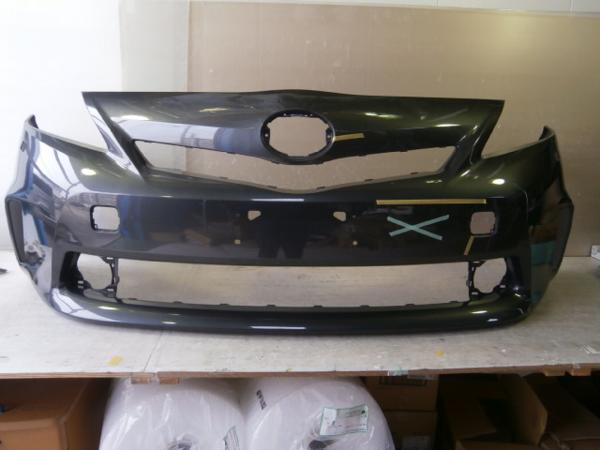 即決 プリウスα ZVW40/41 フロント バンパー ウォッシャー穴有