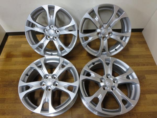 アウトランダー純正 18in7J+38 5穴PCD114.3 デリカ D5