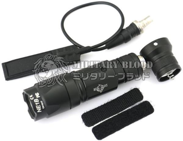 Night-Evloution Kriss Vector用フロントライト BK NE04021-BK