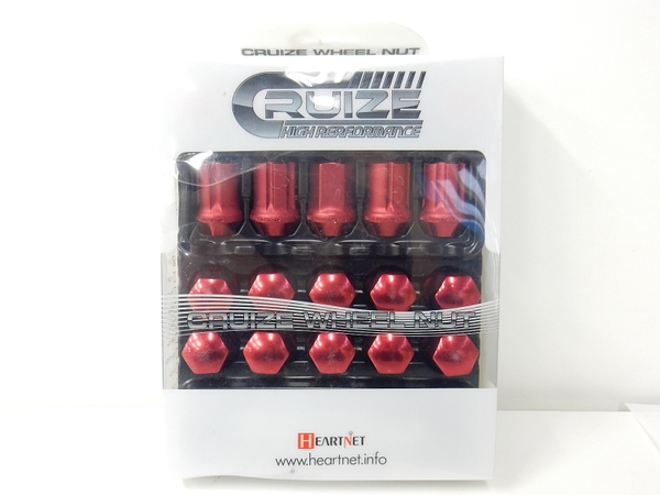 未使用 CRUIZE M12×P1.535mm 20本 ホイール ナットS1305319