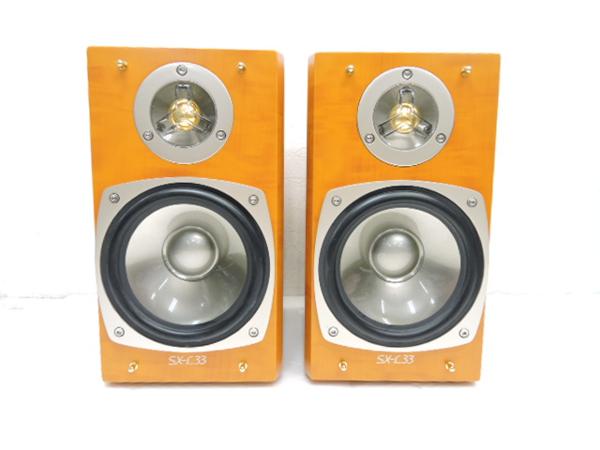 Victor スピーカー SX-L33 ペア (1) ○ 346F7-1 ビクター Victor SX