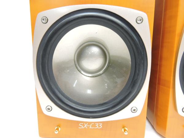 Victor スピーカー SX-L33 ペア (1) ○ 346F7-1 ビクター Victor SX