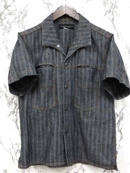 ラウンジリザード デニム ジャケット Gジャン ジージャン 半袖 2