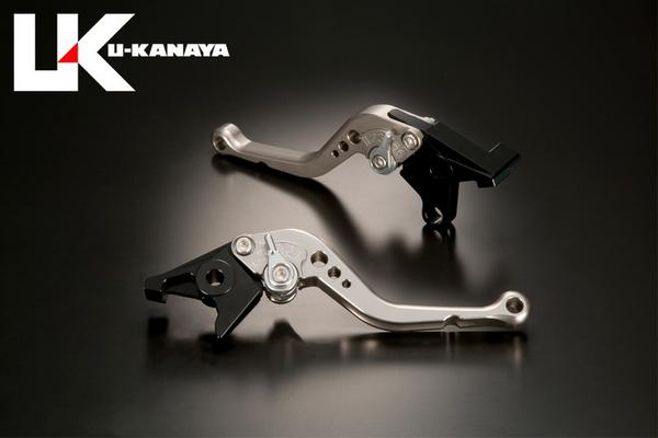 【新品】ZZR1100(C/D型)/ZZR1200(全年式)ショートアルミレバーTC