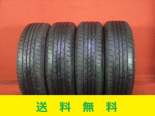 195/65R14○B.S NEXTRY /8分ヤマ●４本(T-30088)送料無料
