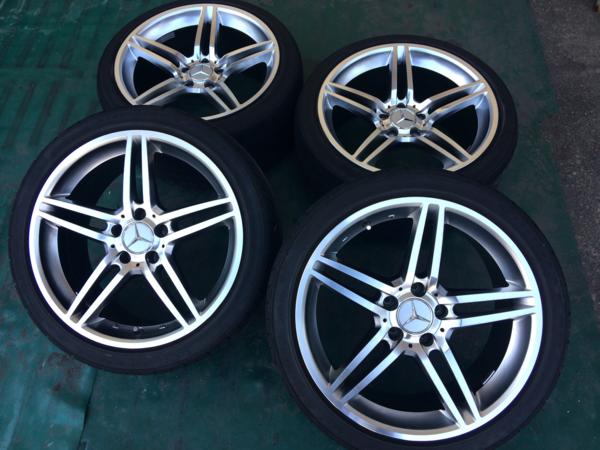 ◎18インチアルミタイヤ 8.5J/9.5J +35　112　5H　E320