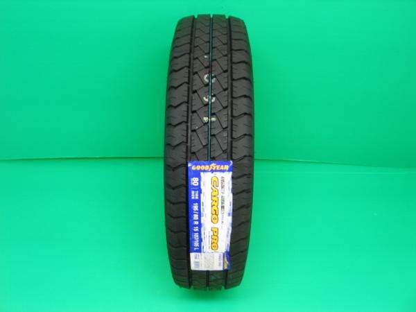新品!激安!グッドイヤー カーゴプロ(商用車)185R14 8PR