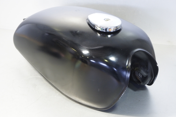 美品 エストレヤ　キャブ車専用ガソリンタンク ブラック エストレヤ☆社外 他車流用ガソリンタンク内部美 検250TR☆JQ28C