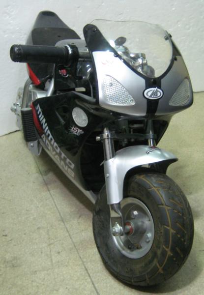 電動 ポケバイ MINIMOTO ADVANS LSY KT8100 ミニモト(車体)｜売買され 
