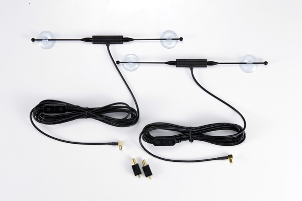 ゴリラ 吸盤取付 フルセグTVアンテナ CA-PDTNF4D NVP-DTNF4 代用