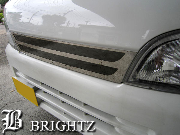 ハイゼットトラック S201P 超鏡面ステンレスメッキグリルパネル