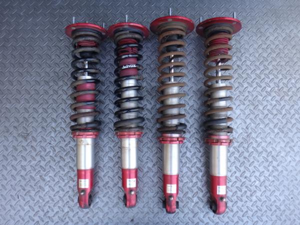 TOM'S トムス Advox JZS151 JZS155 クラウン ネジ式 車高調 訳有