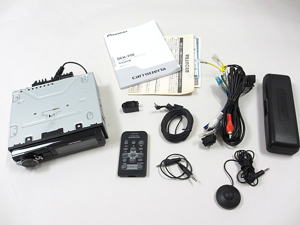 ・Pioneer パイオニア カロッツェリア カーオーディオ DEH-970