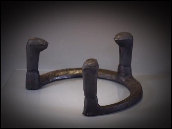 【快空間】煎茶道具 茶道具 五徳 美品