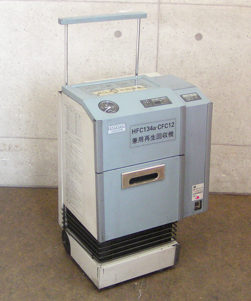 DENSO/デンソー フロン回収機 冷媒再生回収機 ESR-20ACR ②(工具 