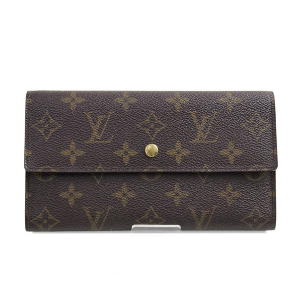 ルイヴィトン ポルトモネ クレディ モノグラム 長財布 M61725 Louis Vuitton ルイヴィトン 財布 モノグラム ポルトモネ・クレディ