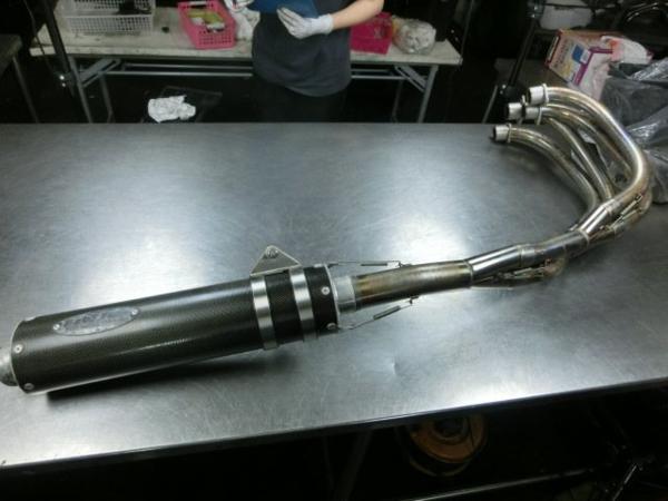 Gsx1100sカタナ ベビーフェイス フルエキゾーストマフラー マフラー本体 社外 売買されたオークション情報 Yahooの商品情報をアーカイブ公開 オークファン Aucfan Com