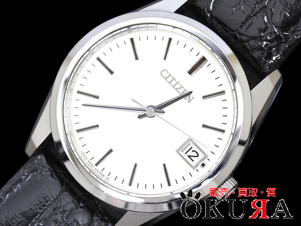 1円～シチズン【ザ・シチズン】A660-T005322☆クォーツ/参\14万 
