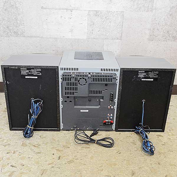 アイワ/AIWA/CD/MD/システムコンポ/XR-HG5MD/動作確認済み/(MDコンポ