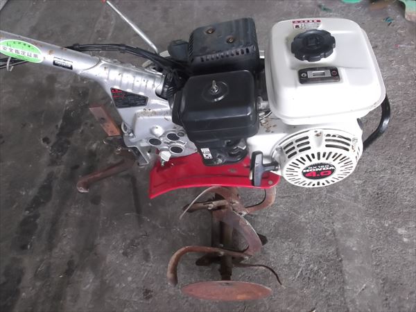 f0203 HONDA パンチ GX120 4馬力 耕運機 管理機 動画有(車体)｜売買 
