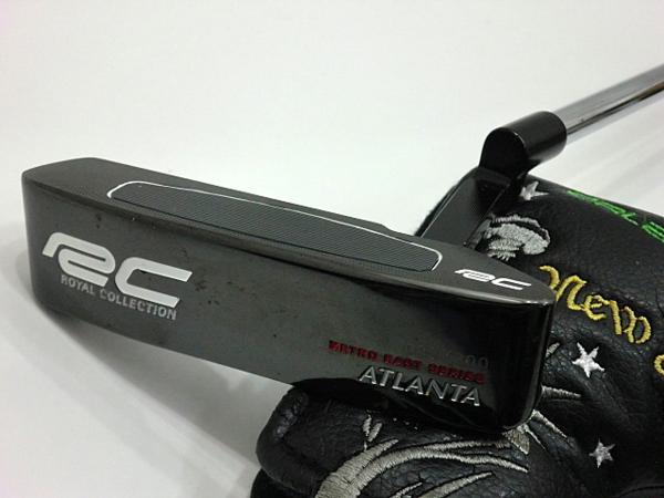 中古/限定 ロイヤルコレクション METRO EAST アトランタ パター