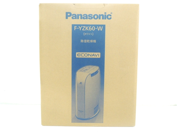新品 Panasonic 除湿 乾燥機 F-YZK60 エコナビ 14畳 Y1384891