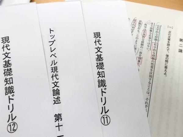 B3314 河合塾 トップレベル現代文論述/サブテキ 3冊2014 中崎学(国語