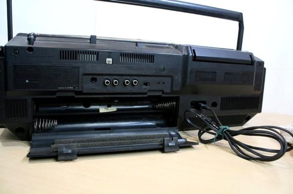A998□HITACHI 日立 Lo-D CDラジカセ CX-CD5 ジャンク品(ラジカセ