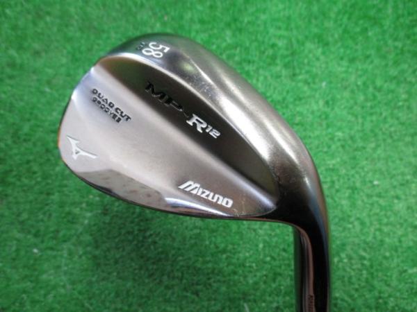 [7532]ミズノ MP-R12ブラックニッケル58-10/NSPRO950GH/wedge/58