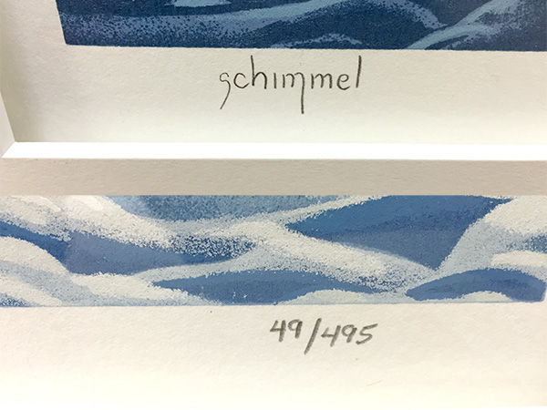 シムシメール⁄SCHIM シムシメール/SCHIM SCHIMMEL スノーレオパード