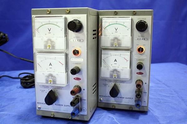 2台セット METRONIX 524B DC安定化電源 RT291Y