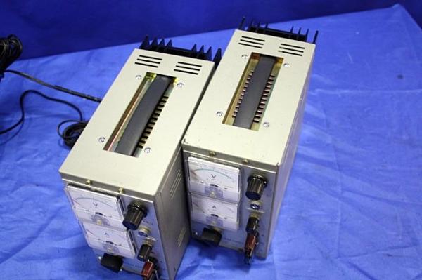2台セット METRONIX 524B DC安定化電源 RT291Y