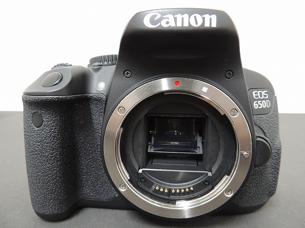 C0173 キャノン EOS 650D ボディ USED 一眼レフ 人気 欧州モデル
