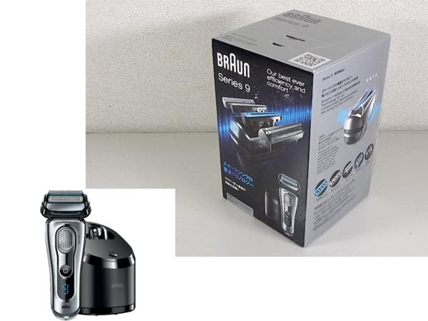 A☆2113☆未使用！BRAUN ブラウン シェーバー シリーズ9 9095cc