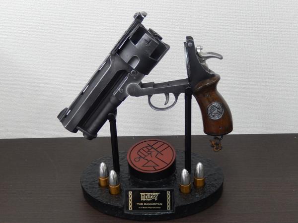 ヘルボーイ2 ゴールデンアーミー サマリタン銃 サイドショウ 1/1 レプリカ サイドショウ ヘルボーイ2 サマリタン銃 1/1レプリカ(SF、ファンタジー