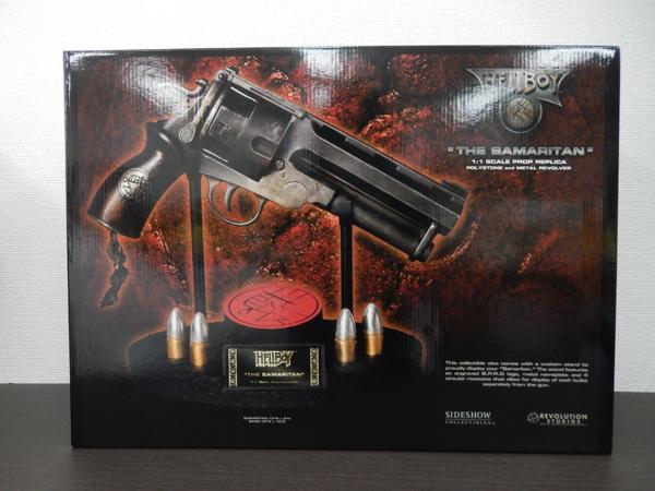 サイドショウ ヘルボーイ2 サマリタン銃 1/1レプリカ(SF、ファンタジー