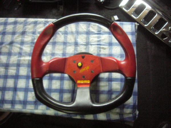 (6537-J)キューブ（YZ11）モモ★ステアリングハンドル