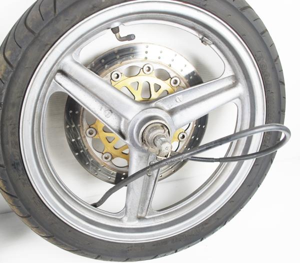 VT250FE MC08 流用 VTZ250 ホイール 前後セット 【160×2】(セット