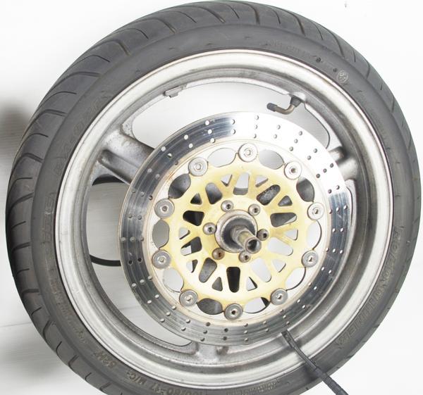 VT250FE MC08 流用 VTZ250 ホイール 前後セット 【160×2】(セット