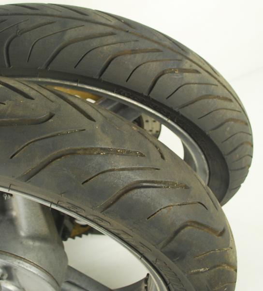 VT250FE MC08 流用 VTZ250 ホイール 前後セット 【160×2】(セット