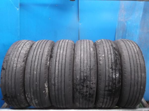 送料無料★6本 205/65R16 109/107L LT BS R202★9659