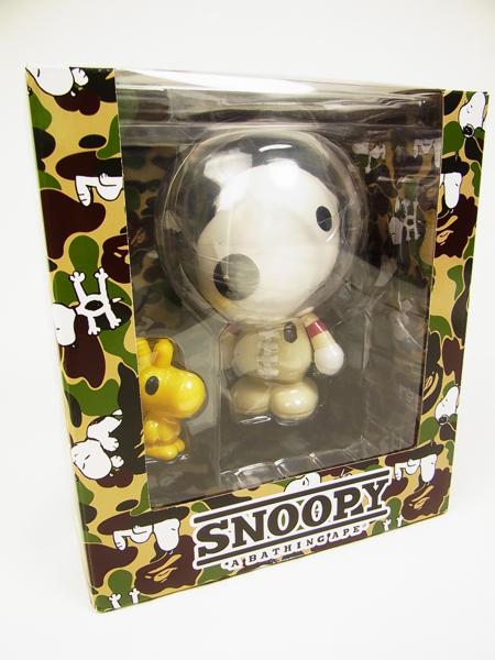 新品 APE × PEANUTS VCD SNOOPY & WOODSTOCK スヌーピー