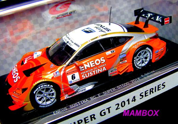 【1円～】EB☆1/43 エネオスENEOS SUSTINA RC F SUPER GT500 20