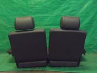 パジェロ V46WG サードシート/３列目シート　左右　グレー