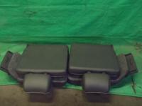 パジェロ V46WG サードシート/３列目シート　左右　グレー