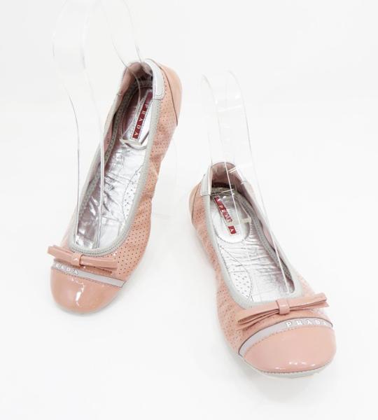 ◇美品【プラダスポーツ】バレエシューズ 36 1/2