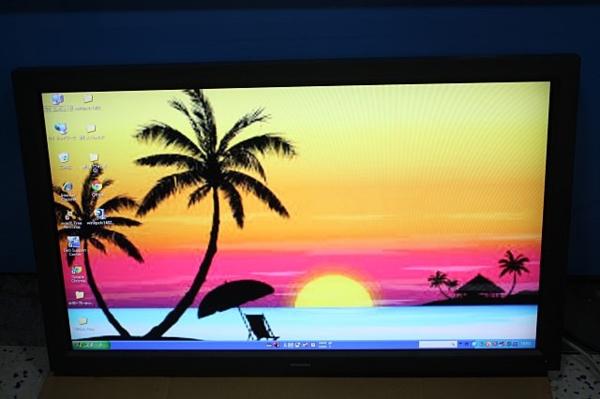 三菱/フルHD 42型液晶ディスプレイ LDT422V/HDMI対応 Y0729D(液晶