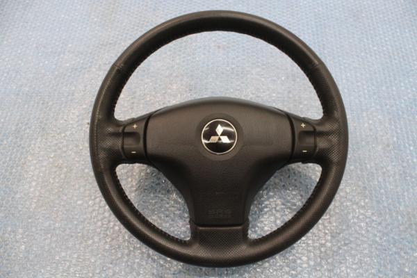 2181212 純正 ハンドル ランサー エボ7 CT9A トラスト企画